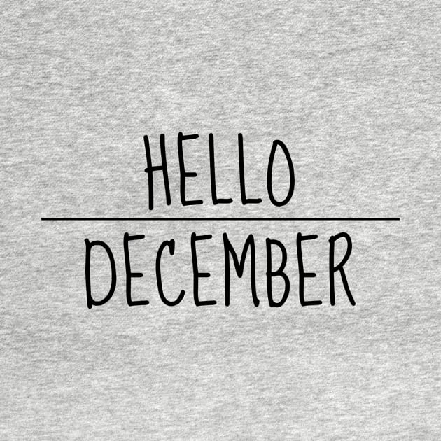 Hello December by Aorix